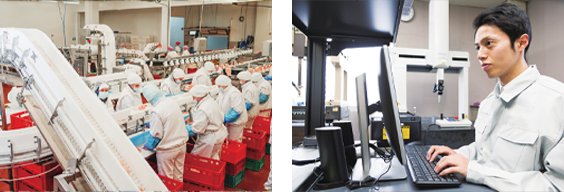 食鳥処理工場における冷却設備導入の実績は国内トップクラス。